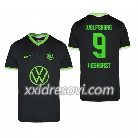 VFL Wolfsburg Wout Weghorst 9 Domaći Nogometni Dres 2020-2021